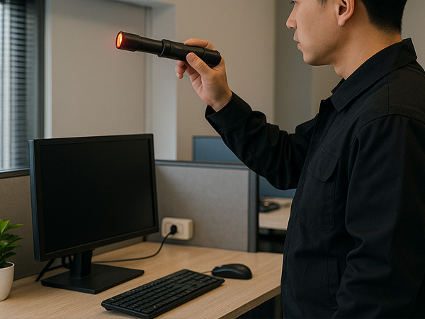 交城办公环境反偷拍检测