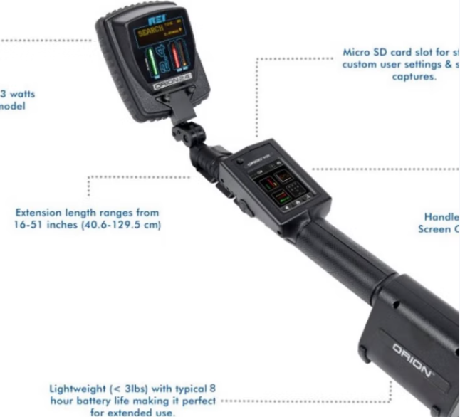 交城ORION 2.4高增益非线性节点探测器